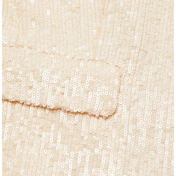 Generation Love Serafina Sequin Open-Front Blazer size S - Picture 5 of 14